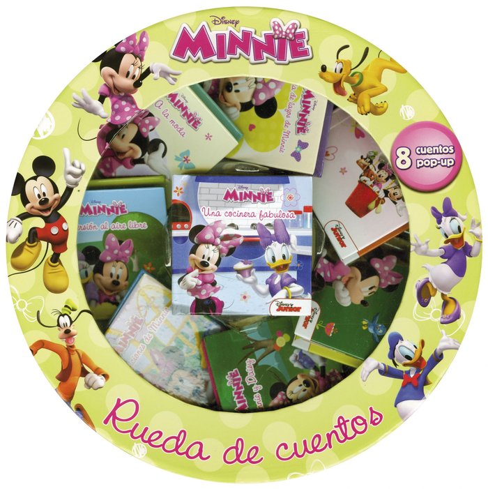 Minnie Mouse. Rueda de cuentos, de Disney | portada del libro