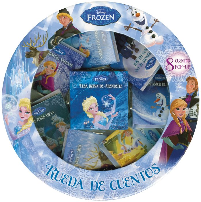 Frozen. Rueda de cuentos, de Disney | portada del libro
