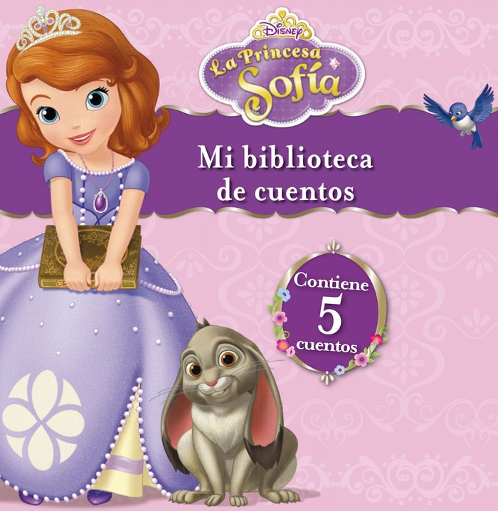 La Princesa Sofía. Mi biblioteca de cuentos, de Disney | portada del libro