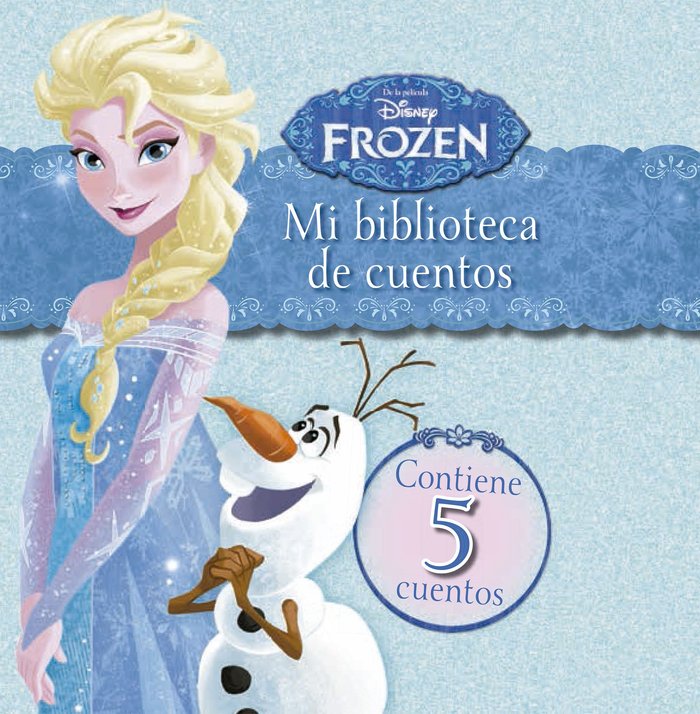 Frozen. Mi biblioteca de cuentos, de Disney | portada del libro