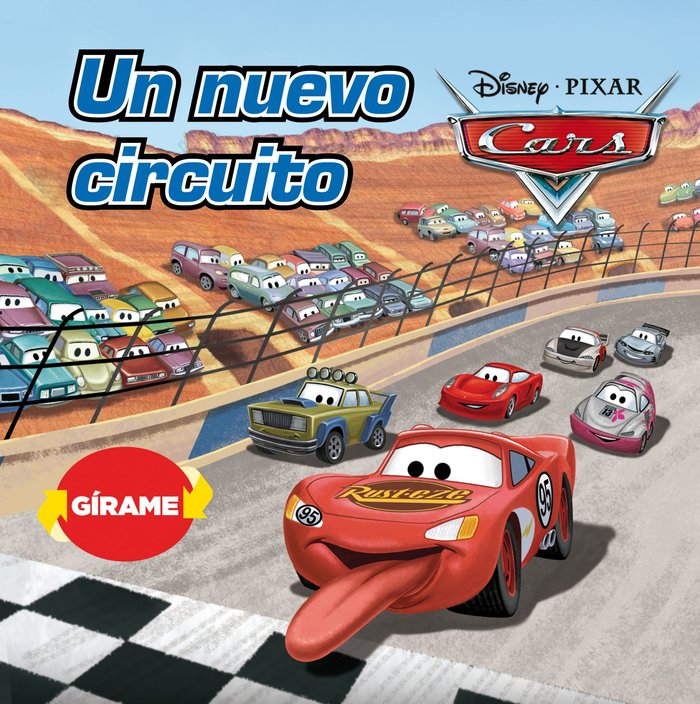 Cars. Un nuevo circuito y El recluta de Sargento, de Disney | portada del libro