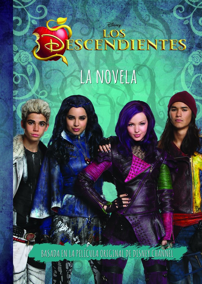 Los Descendientes. La novela, de Disney | portada del libro