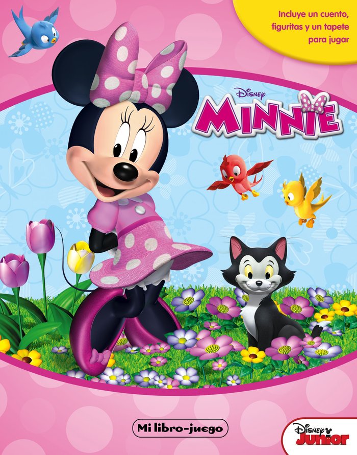Minnie Mouse. Libroaventuras, de Disney | portada del libro