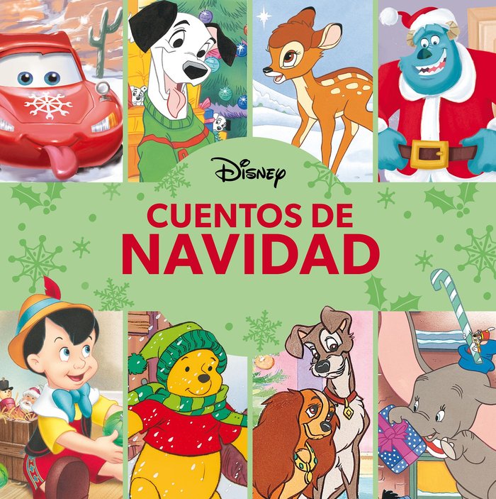 Disney. Cuentos de Navidad, de Disney | portada del libro