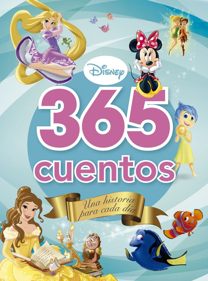 365 cuentos. Una historia para cada día, de Disney | portada del libro