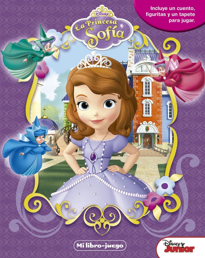 La Princesa Sofía. Mi libro-juego, de Disney | portada del libro