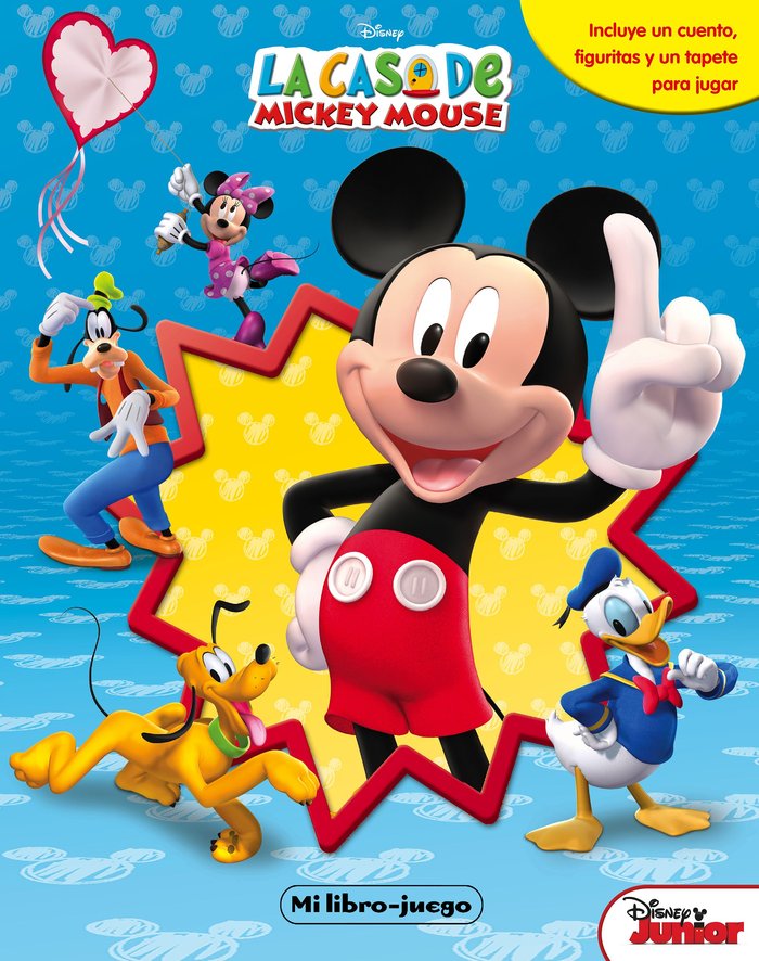 La casa de Mickey Mouse. Libroaventuras, de Disney | portada del libro