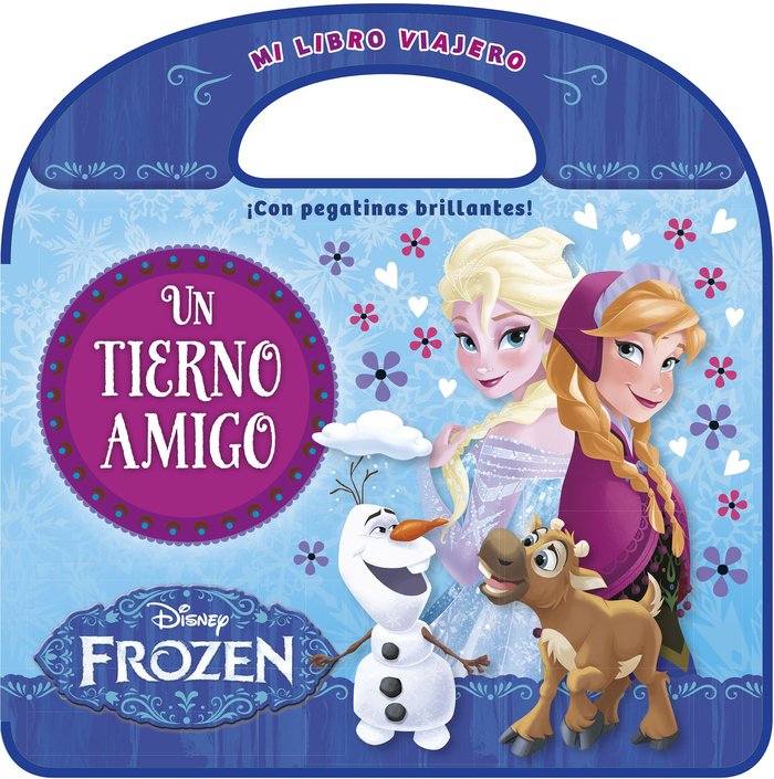 Frozen. Mi libro viajero. Un tierno amigo, de Disney | portada del libro