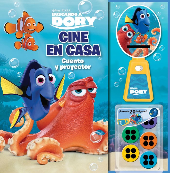 Buscando a Dory. Cine en casa, de Disney | portada del libro