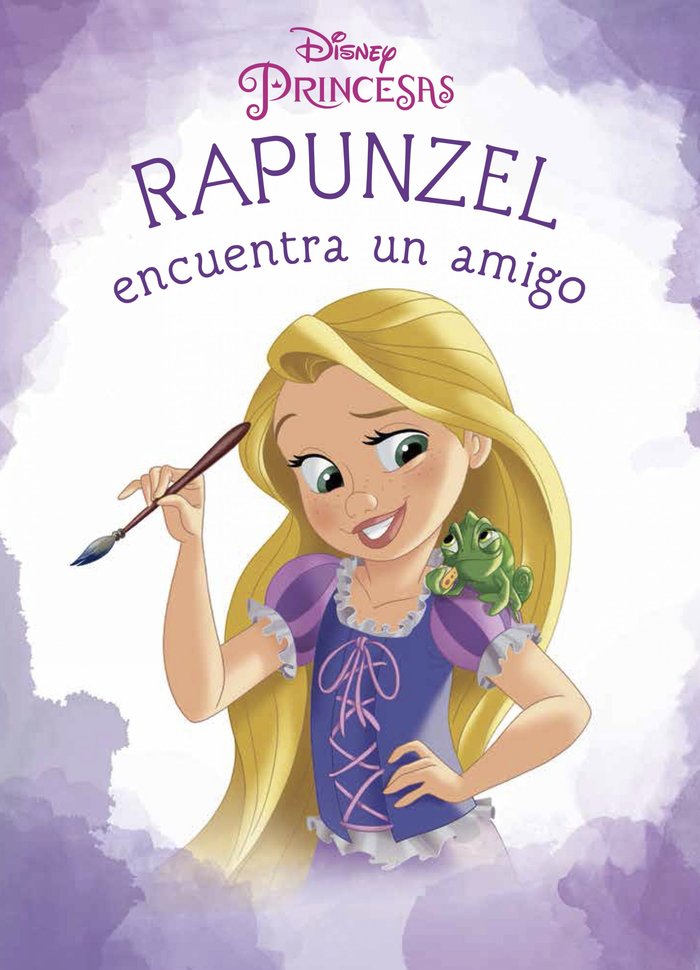 Rapunzel encuentra un amigo, de Disney | portada del libro