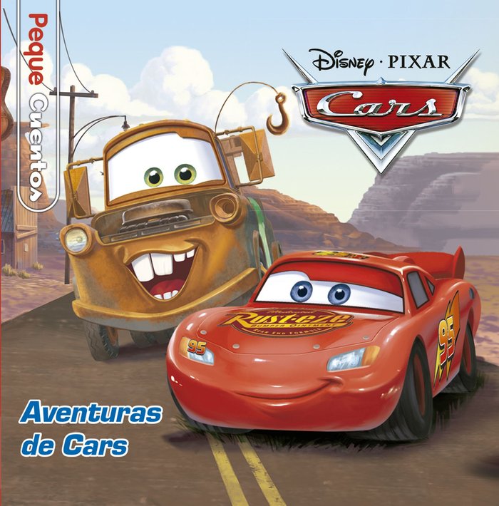 Aventuras de Cars. Pequecuentos, de Disney | portada del libro