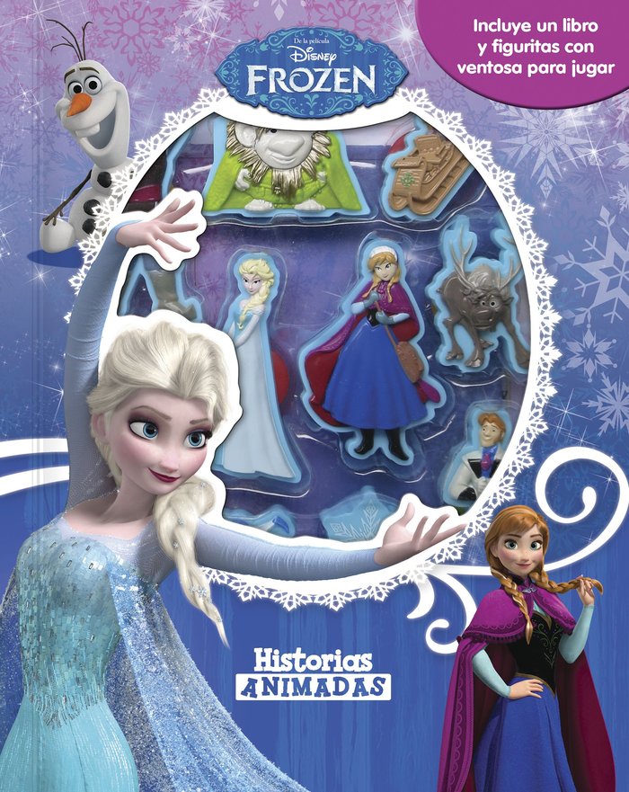 Frozen. Historias animadas, de Disney | portada del libro