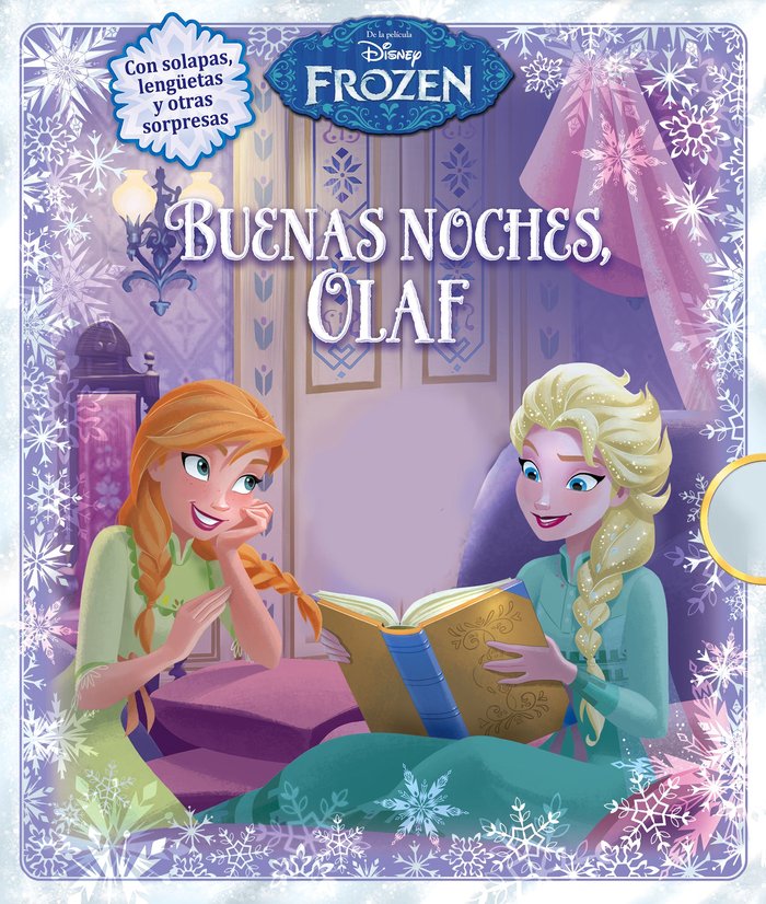 Frozen. Buenas noches, Olaf, de Disney | portada del libro