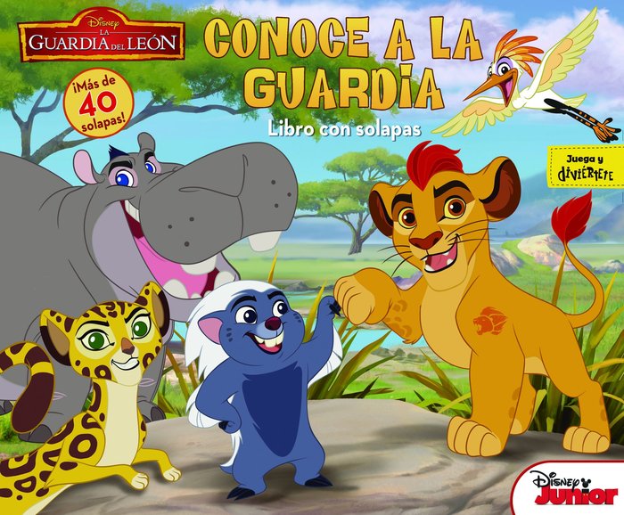 La Guardia del León. Conoce a la guardia, de Disney | portada del libro