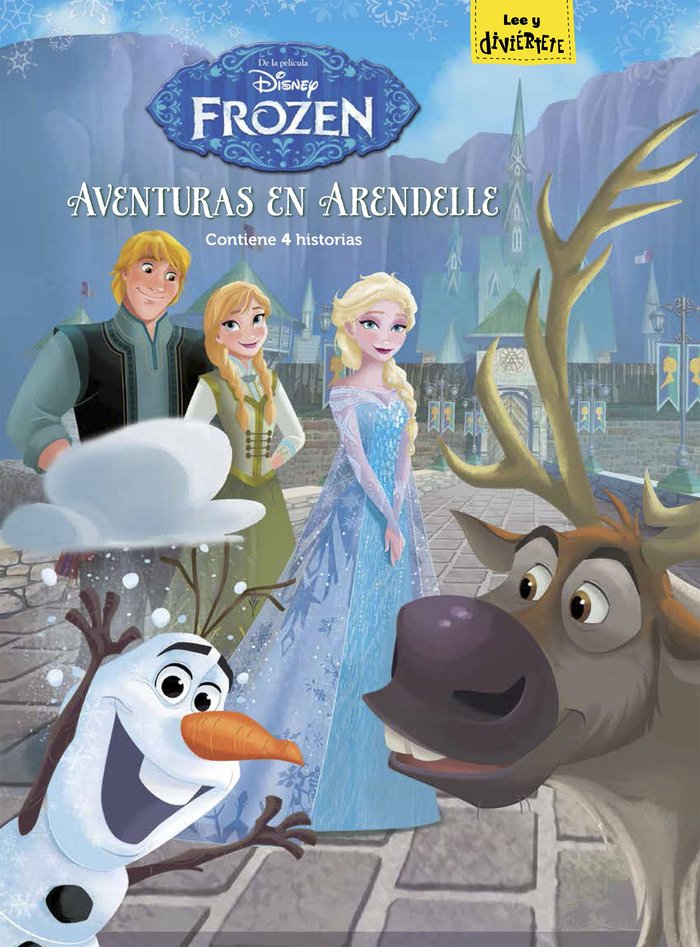 Frozen. Aventuras en Arendelle, de Disney | portada del libro