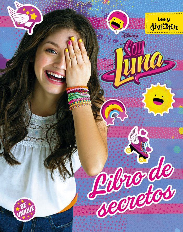 SOY LUNA LIBRO DE SECRETOS | portada del libro