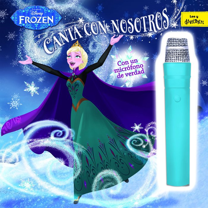 Frozen. Canta con nosotros, de Disney | portada del libro