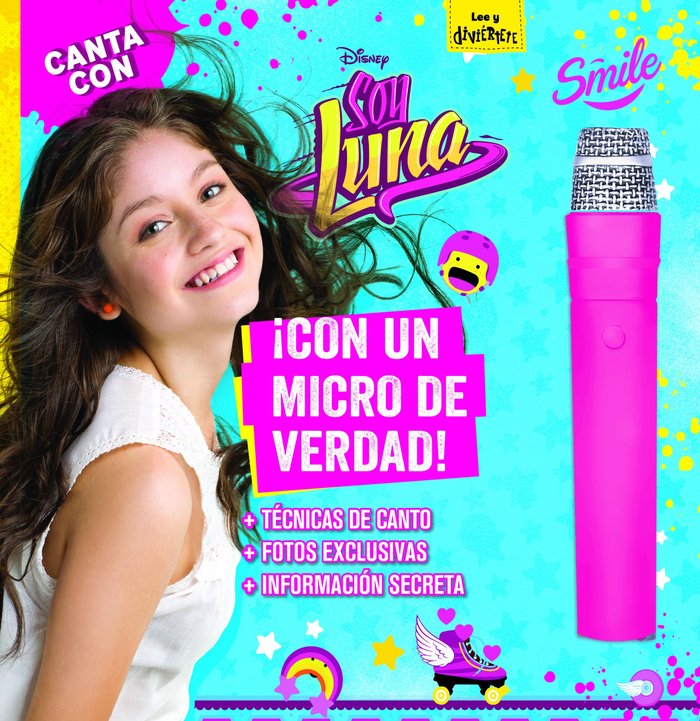 Canta con Soy Luna, de Disney | portada del libro
