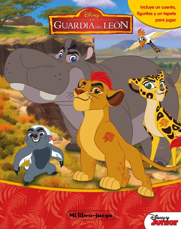 La Guardia del León. Libroaventuras, de Disney | portada del libro