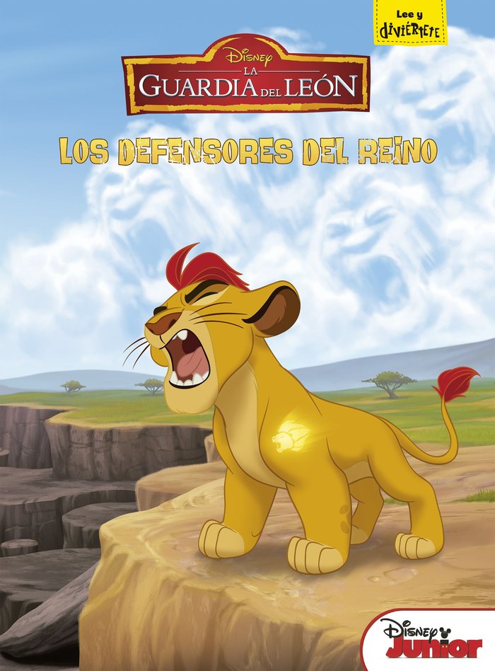 La Guardia del León. Los defensores del reino, de Disney | portada del libro