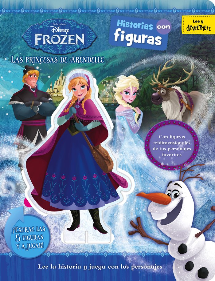 Frozen. Las princesas de Arendelle, de Disney | portada del libro