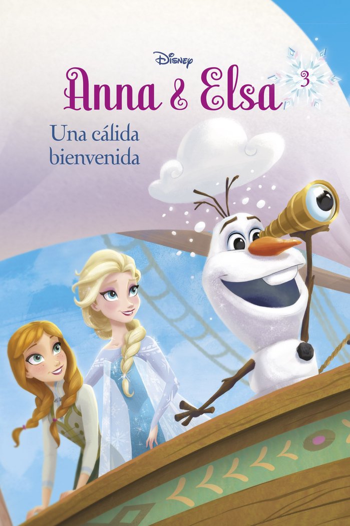 Frozen. Anna y Elsa. Una cálida bienvenida, de Disney | portada del libro
