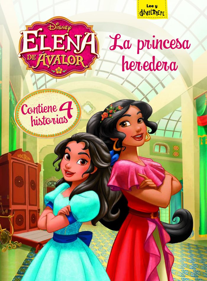 Elena de Ávalor. La princesa heredera, de Disney | portada del libro