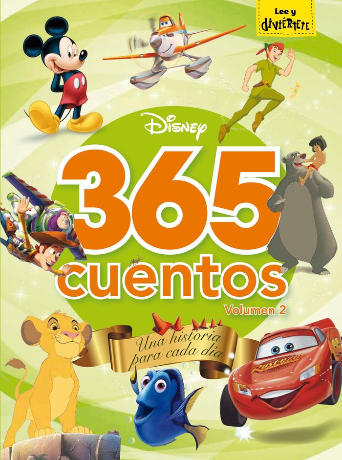 365 cuentos. Una historia para cada día. Vol.2, de Disney | portada del libro
