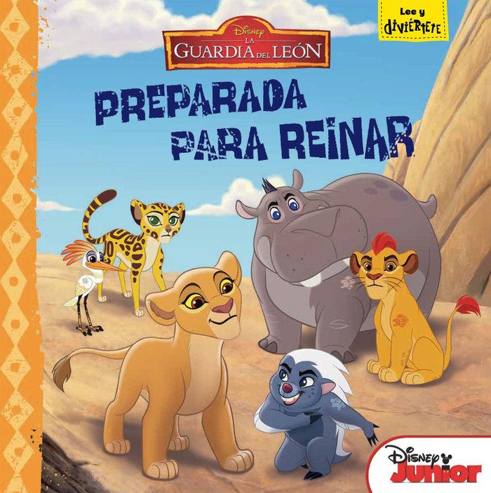 La Guardia del León. Preparada para reinar, de Disney | portada del libro