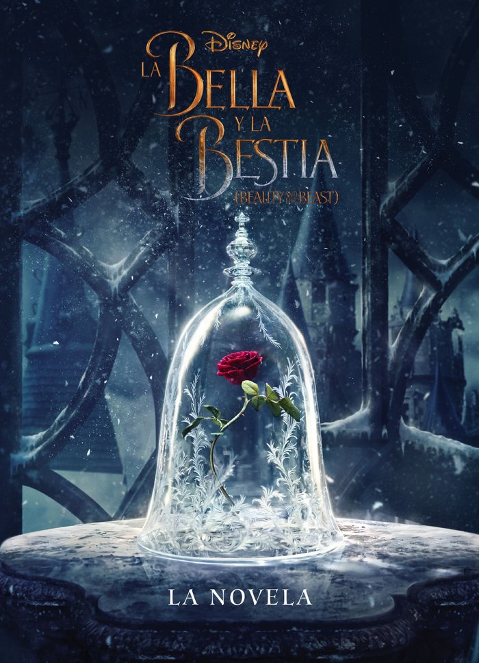 La Bella y la Bestia. La novela, de Disney | portada del libro