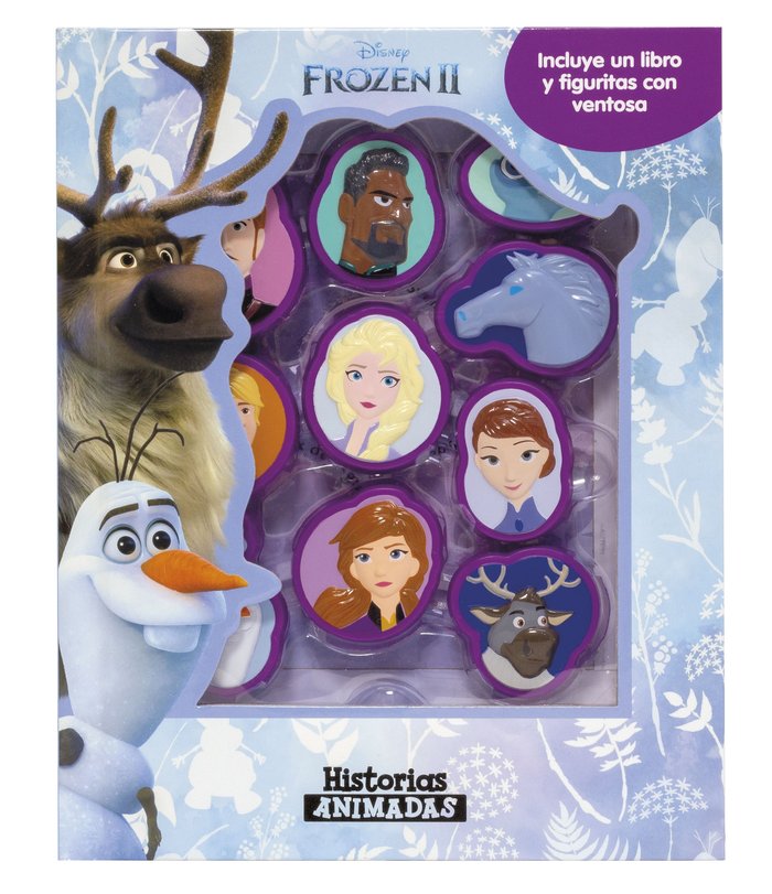 Frozen 2. Historias animadas, de Disney | portada del libro