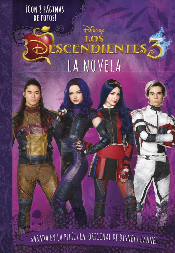 Los Descendientes 3. La novela, de Disney | portada del libro