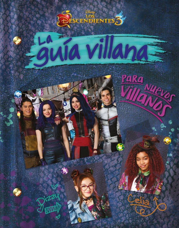 Los Descendientes 3. La guía villana para nuevos villanos, de Disney | portada del libro