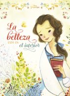 Princesas. Bella. La belleza está en el interior, de Disney | portada del libro