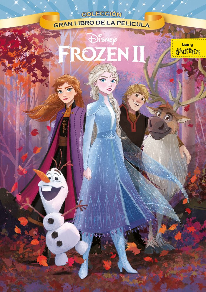 Frozen 2. Gran libro de la película, de Disney | portada del libro