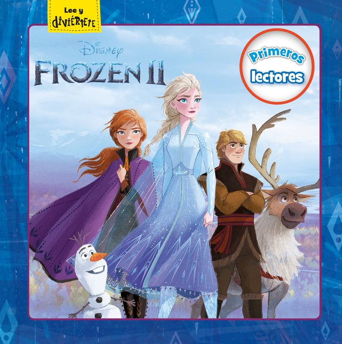 Frozen 2. Primeros lectores, de Disney | portada del libro