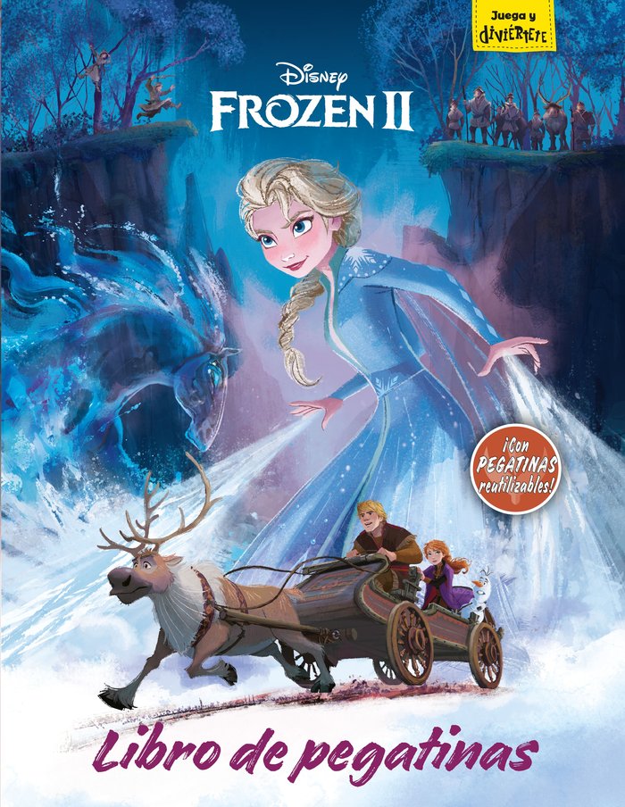 Frozen 2. Libro de pegatinas, de Disney | portada del libro