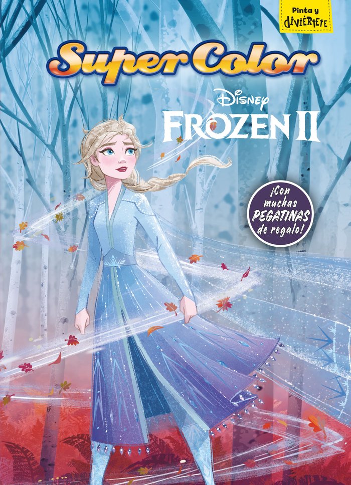 Frozen 2. Supercolor, de Disney | portada del libro