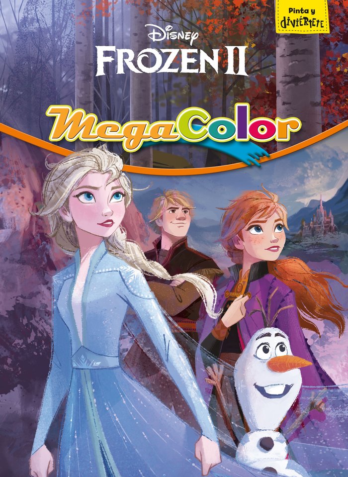 Frozen 2. Megacolor, de Disney | portada del libro
