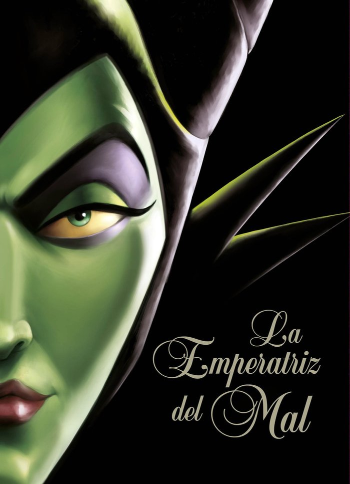 La Emperatriz del Mal, de Disney | portada del libro
