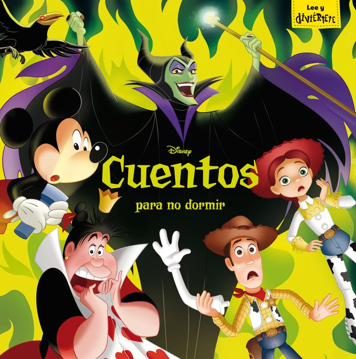 Cuentos para no dormir, de Disney | portada del libro