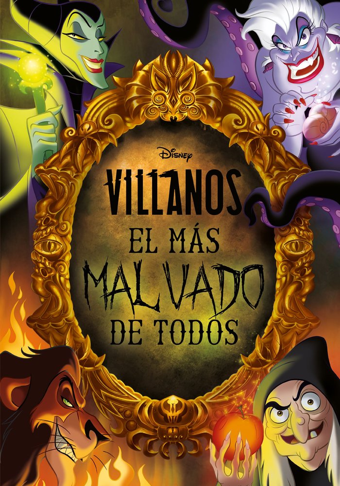 Villanos. El más malvado de todos, de Disney | portada del libro