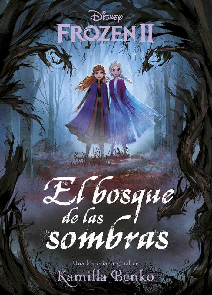 Frozen 2. El bosque de las sombras, de Disney | portada del libro