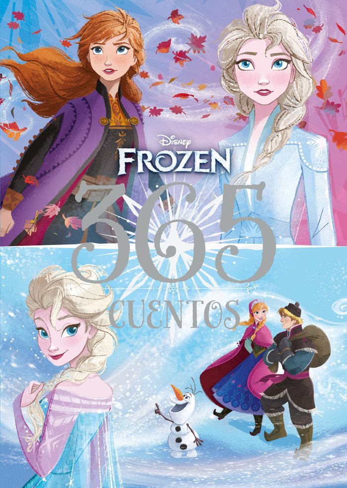 Frozen. 365 cuentos, de Disney | portada del libro