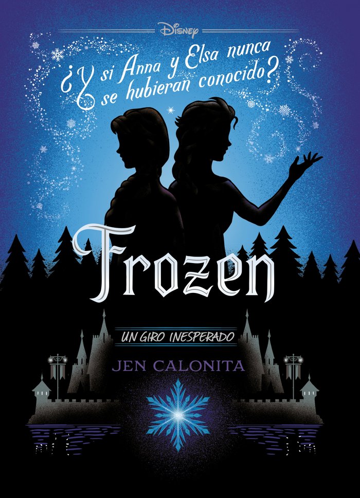 Frozen. Un giro inesperado, de Disney | portada del libro