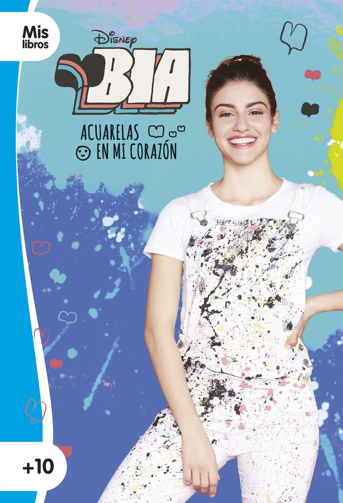 Bia. Acuarelas en mi corazón, de Disney | portada del libro