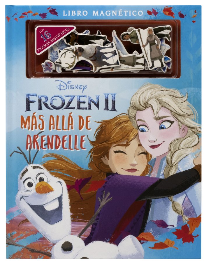 Frozen 2. Más allá de Arendelle. Libro magnético, de Disney | portada del libro