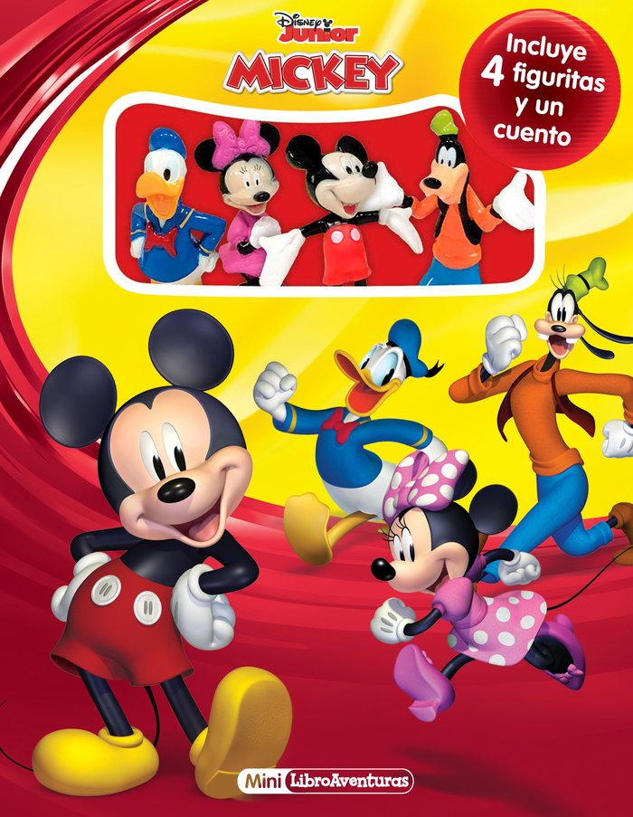 Mickey. Mini-Libroaventuras, de Disney | portada del libro