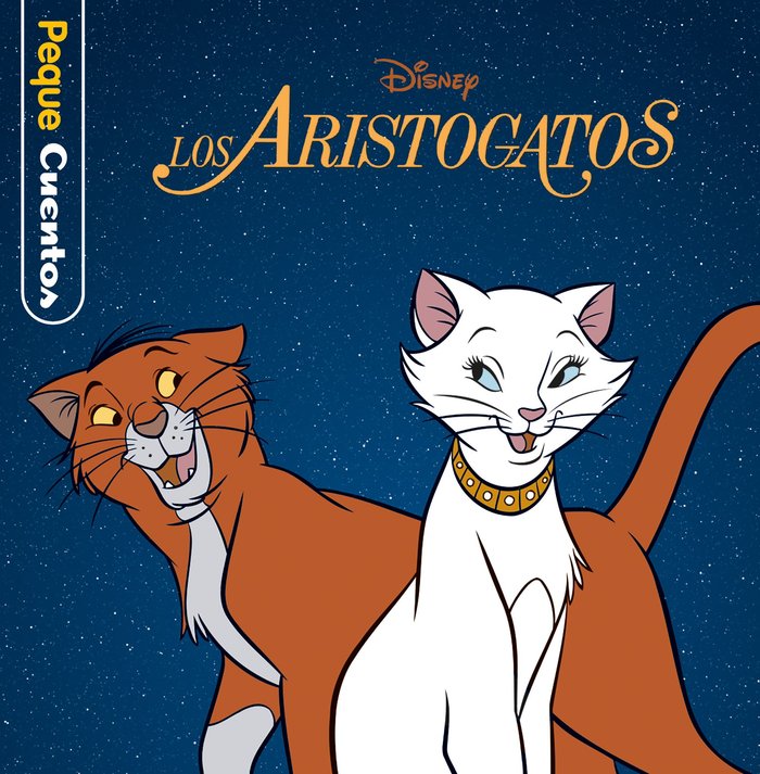 Los Aristogatos. Pequecuentos, de Disney | portada del libro