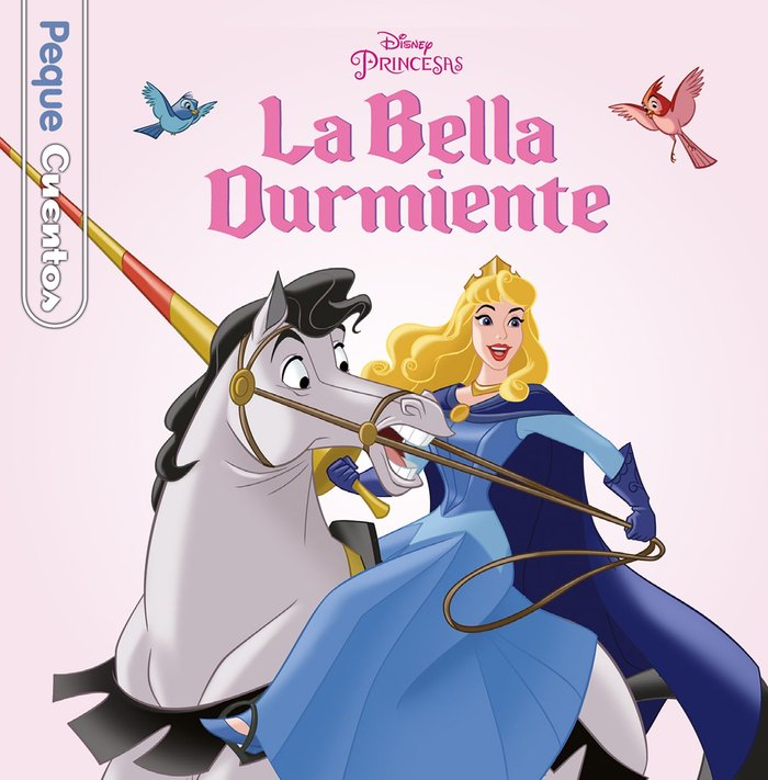 La Bella Durmiente. Pequecuentos, de Disney | portada del libro